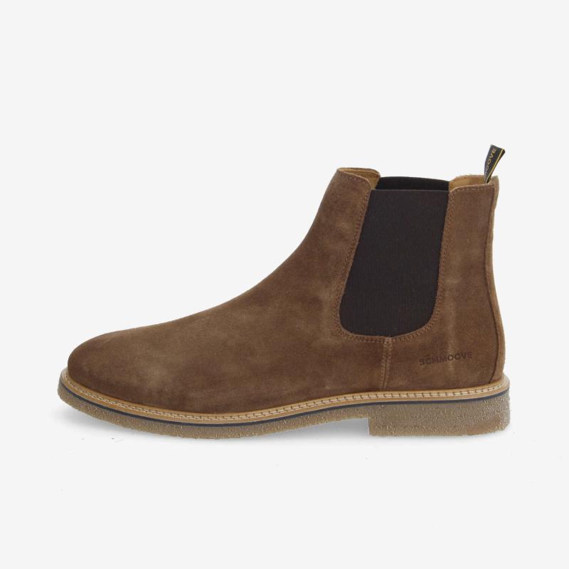 DUBLIN CHELSEA M - SUEDE - MARRON